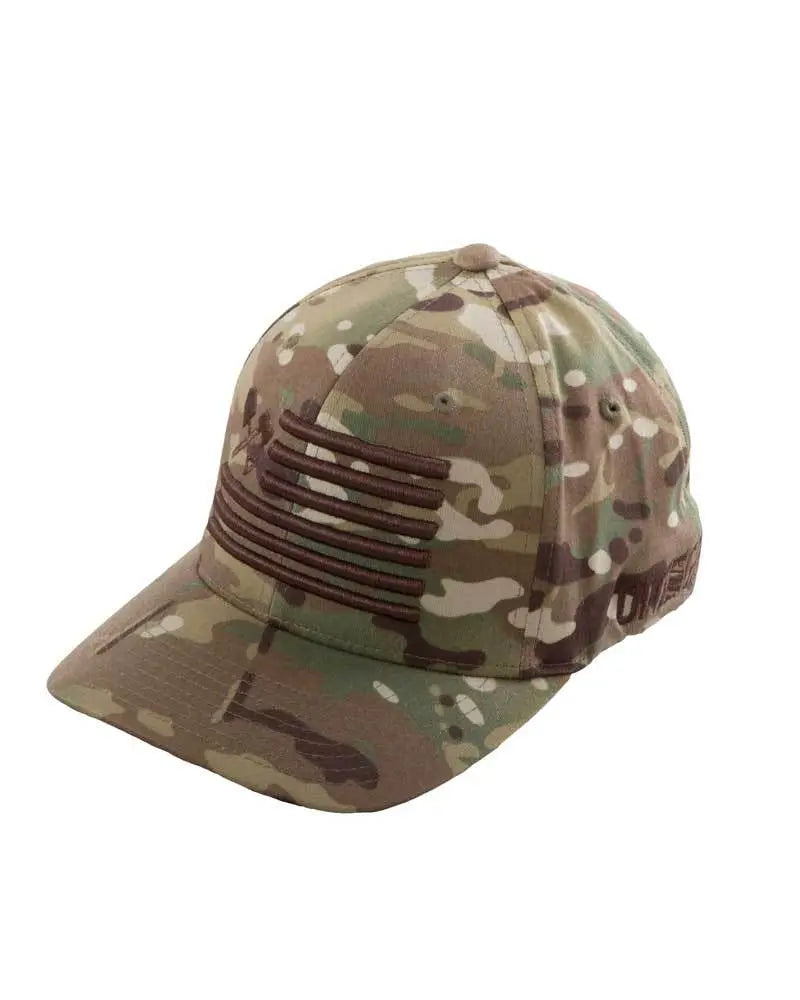 Shovel N Bars Flexfit Hat - 5 Colors Off The Grid Surplus