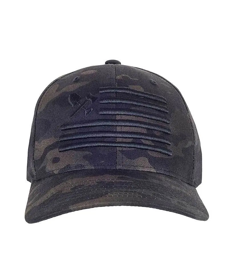 Shovel N Bars Flexfit Hat - 5 Colors Off The Grid Surplus