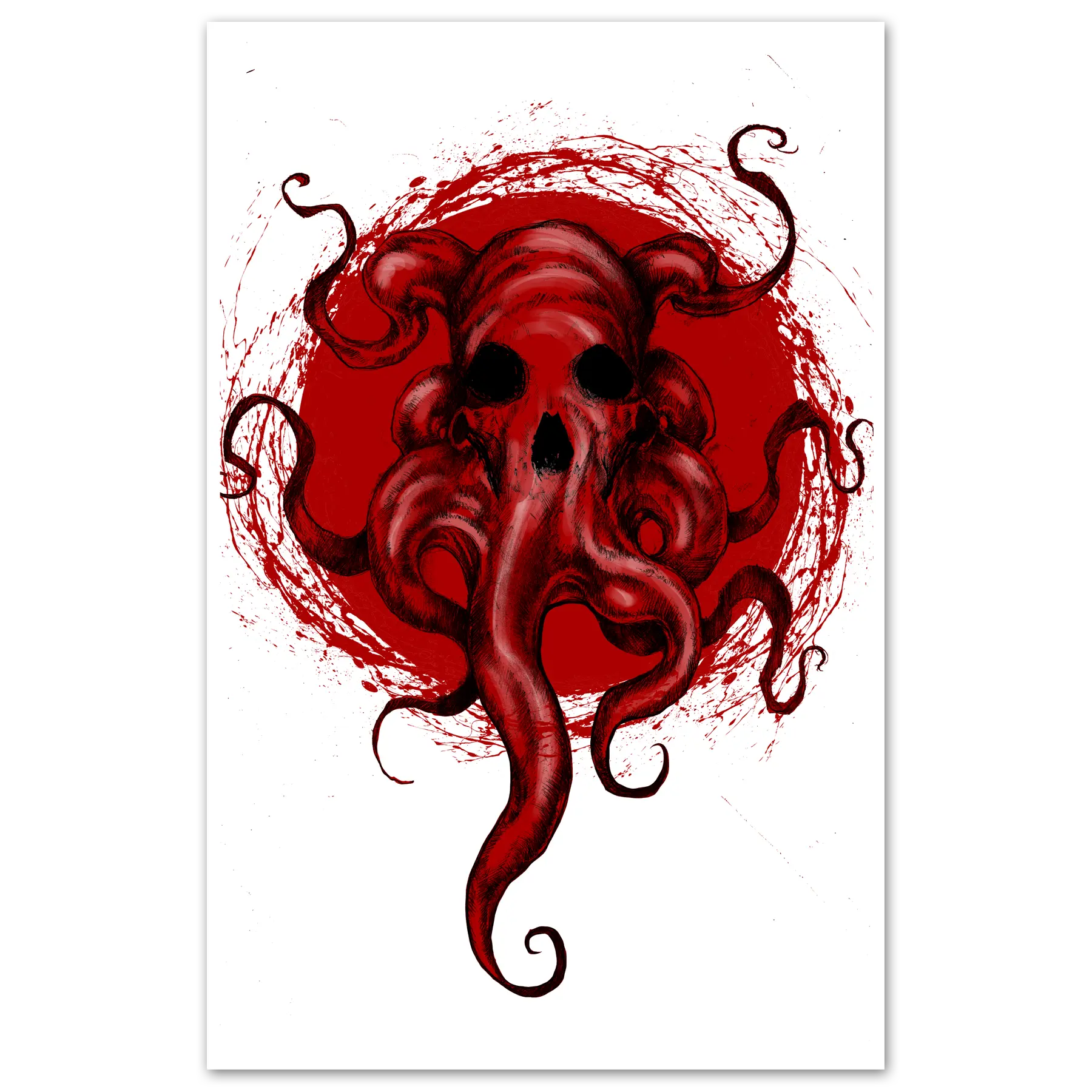 Skullthulu Print Any Means Necessary Clothing