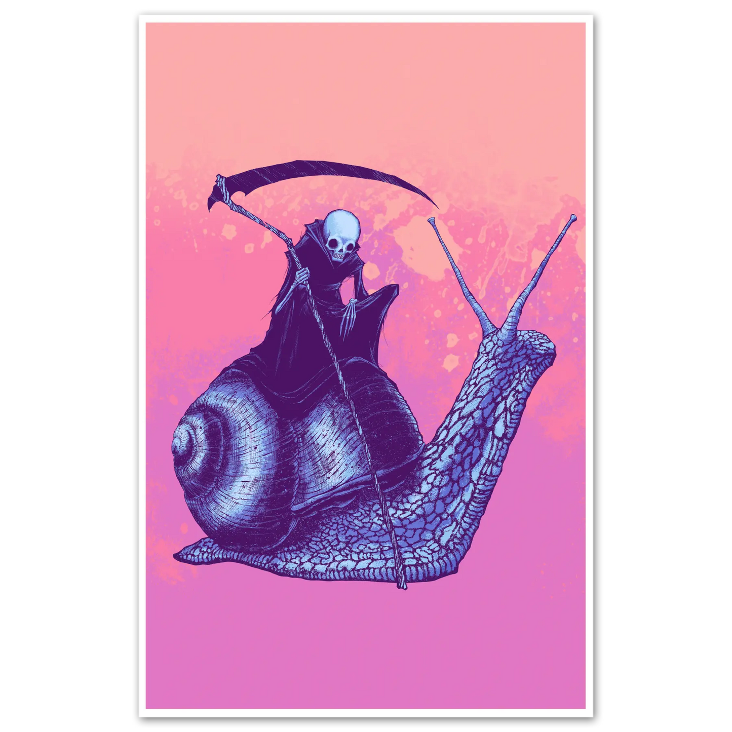 Slow Death Print Any Means Necessary Clothing