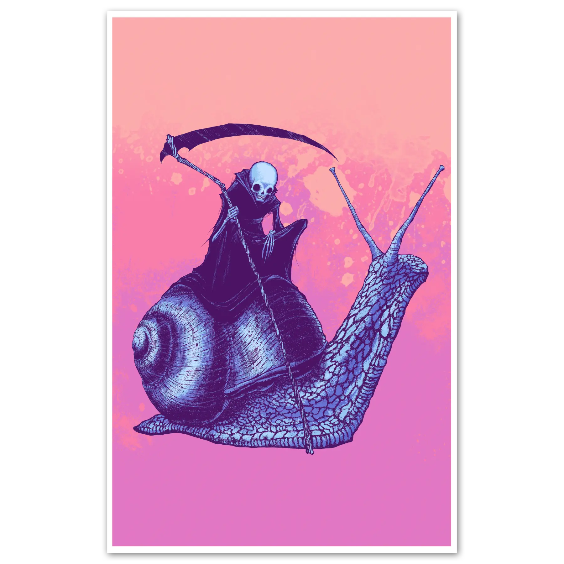 Slow Death Print Any Means Necessary Clothing
