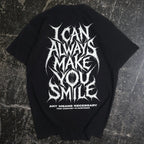 Always Smile T-Shirt Any Means Necessary Clothing