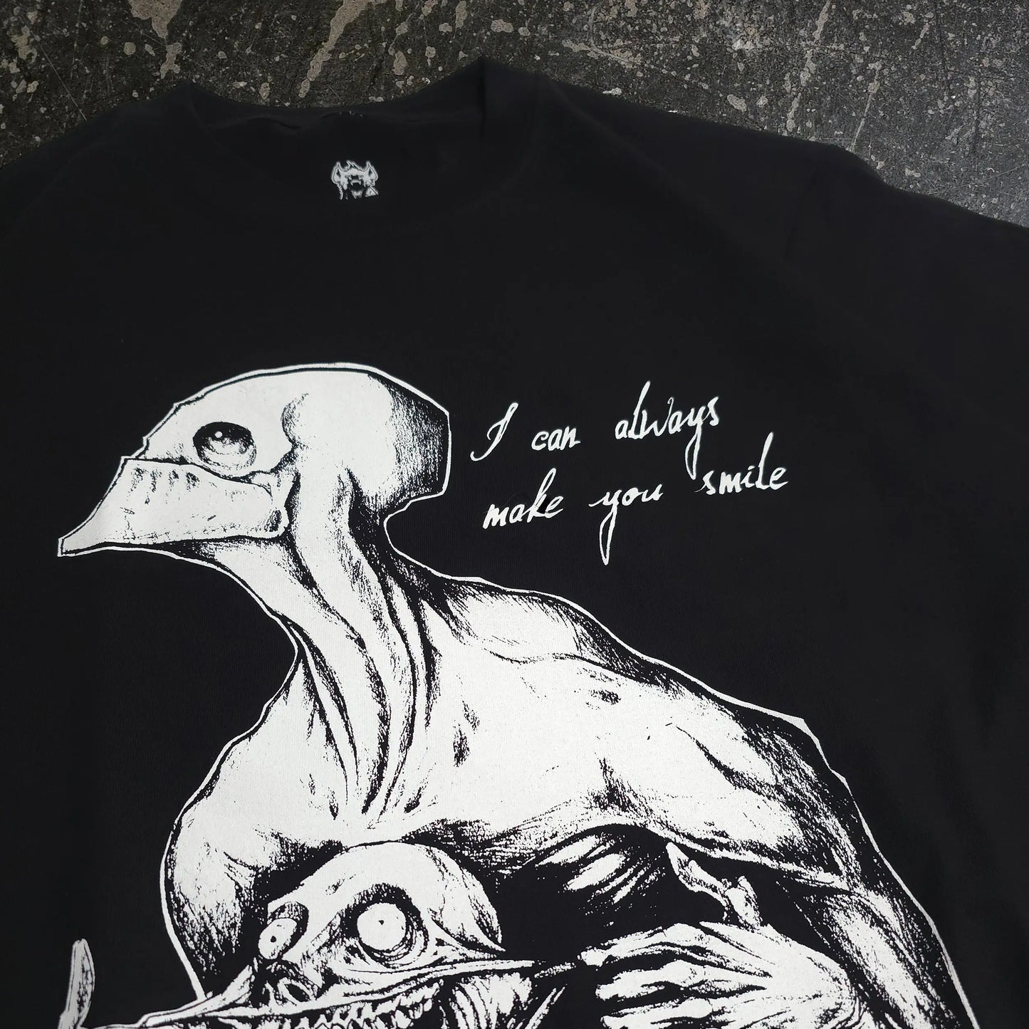 Always Smile T-Shirt Any Means Necessary Clothing