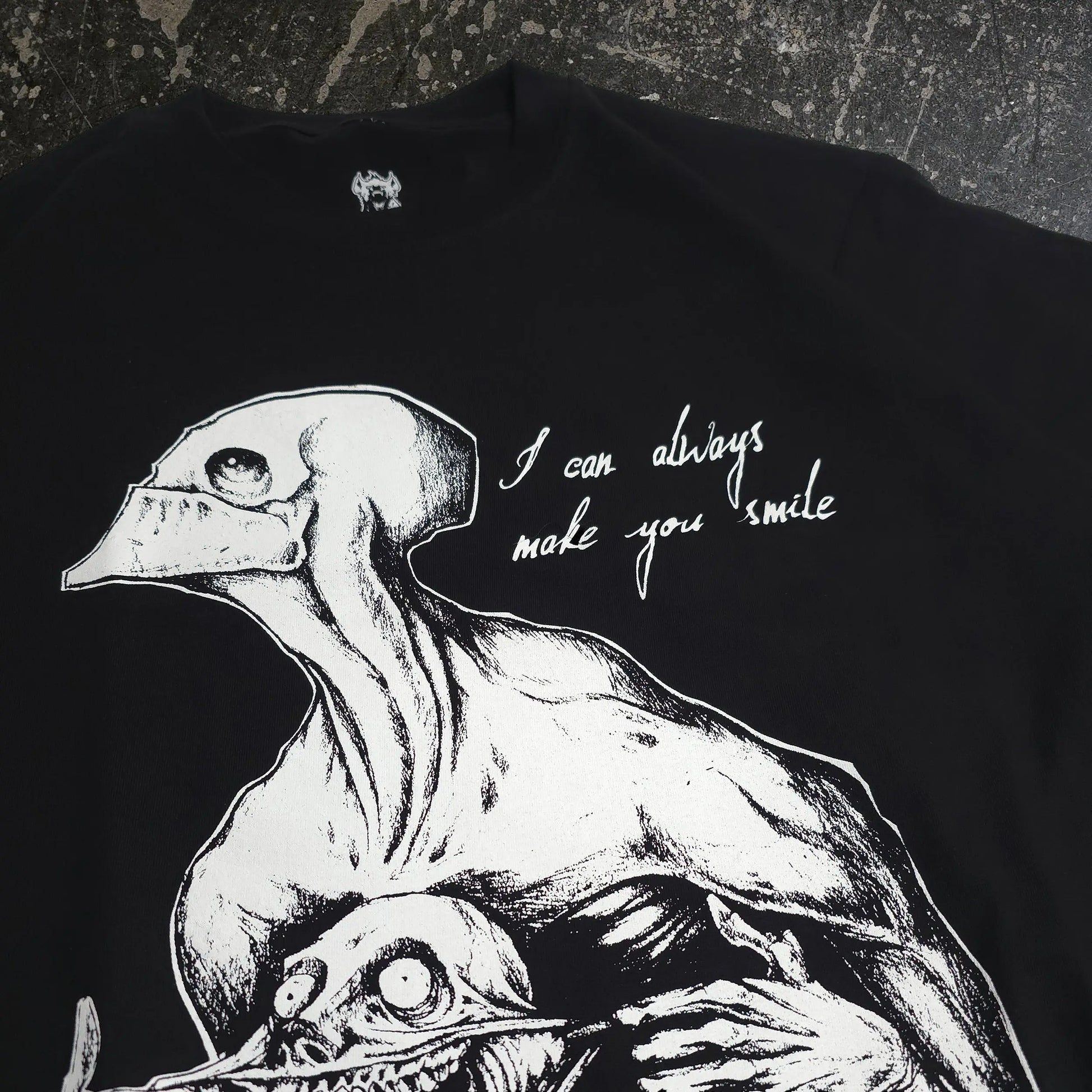 Always Smile T-Shirt Any Means Necessary Clothing