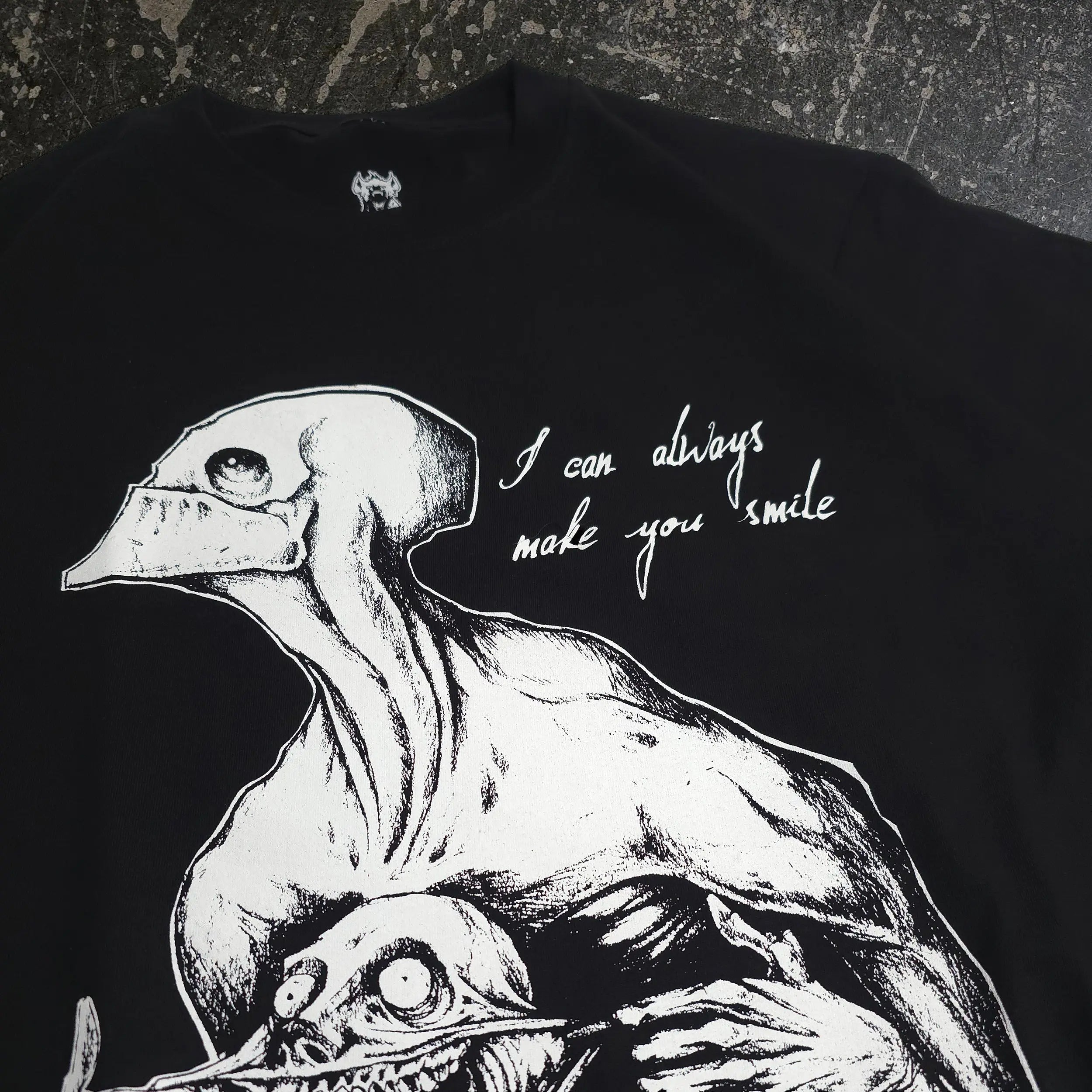 Always Smile T-Shirt Any Means Necessary Clothing