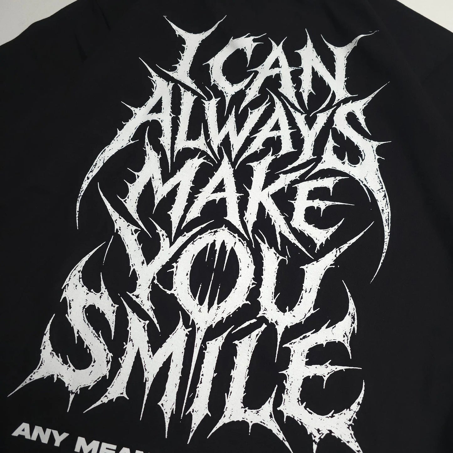Always Smile T-Shirt Any Means Necessary Clothing