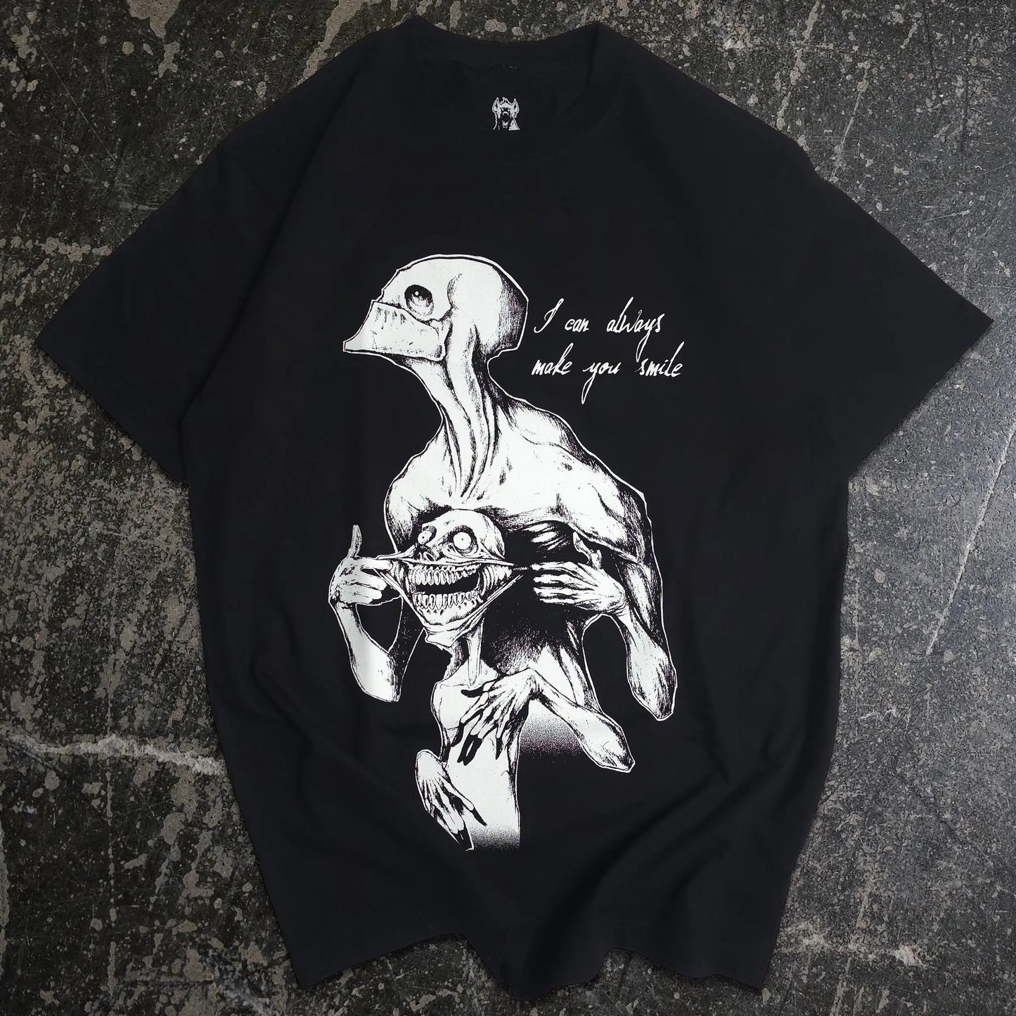 Always Smile T-Shirt Any Means Necessary Clothing