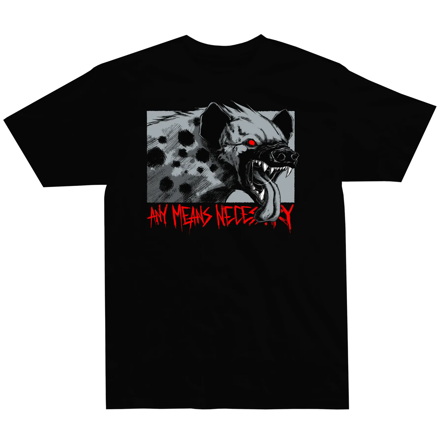Snarl T-Shirt Any Means Necessary Clothing