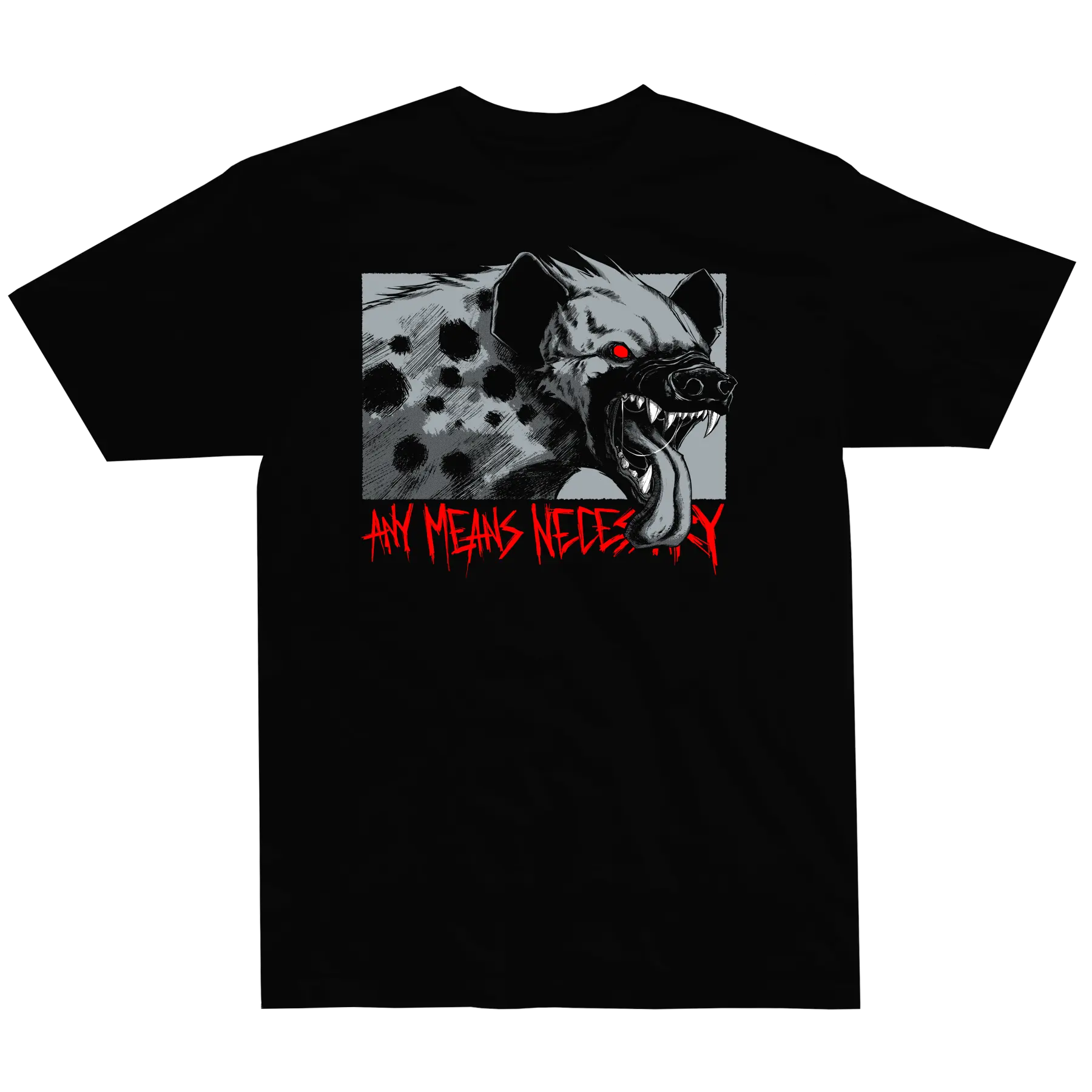 Snarl T-Shirt Any Means Necessary Clothing