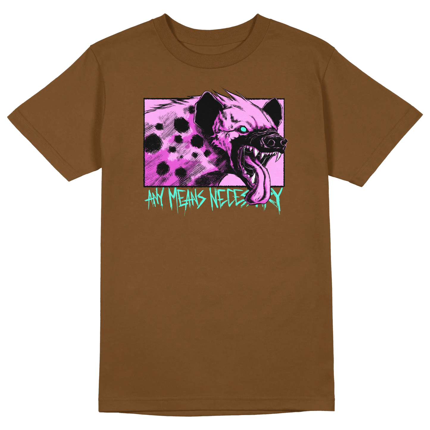 Snarl T-Shirt Any Means Necessary Clothing
