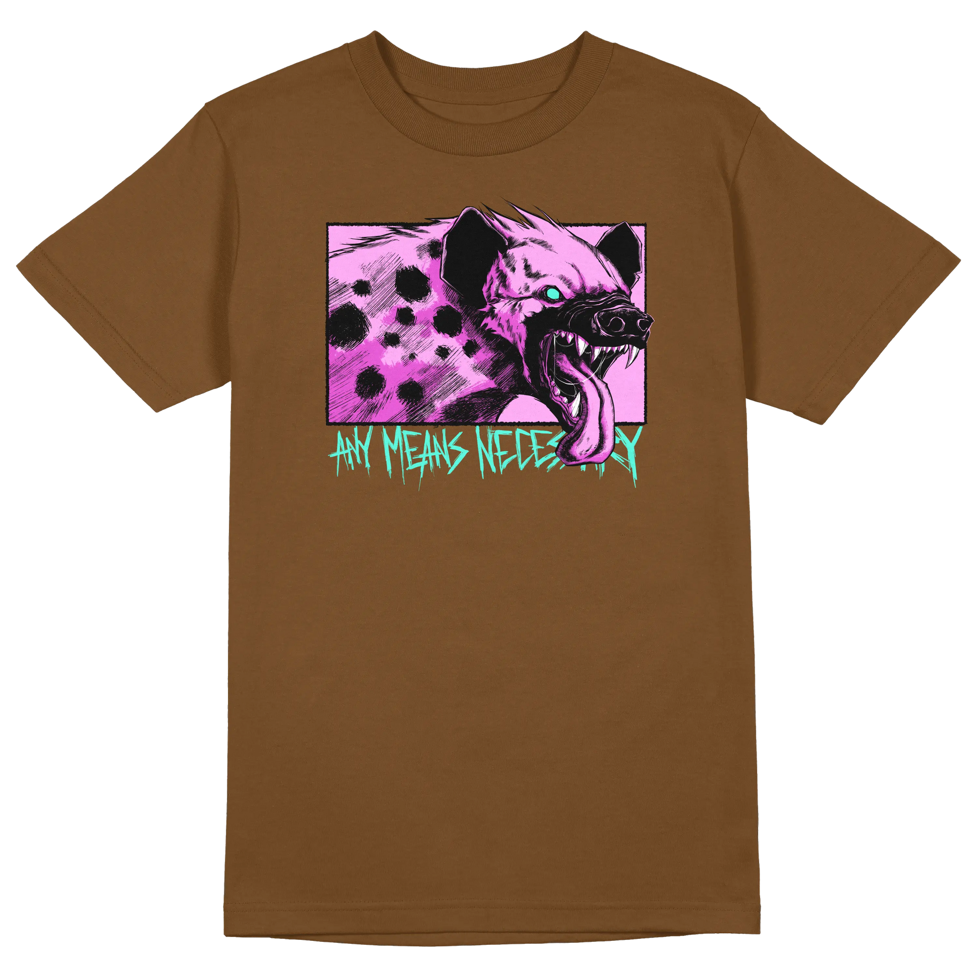 Snarl T-Shirt Any Means Necessary Clothing