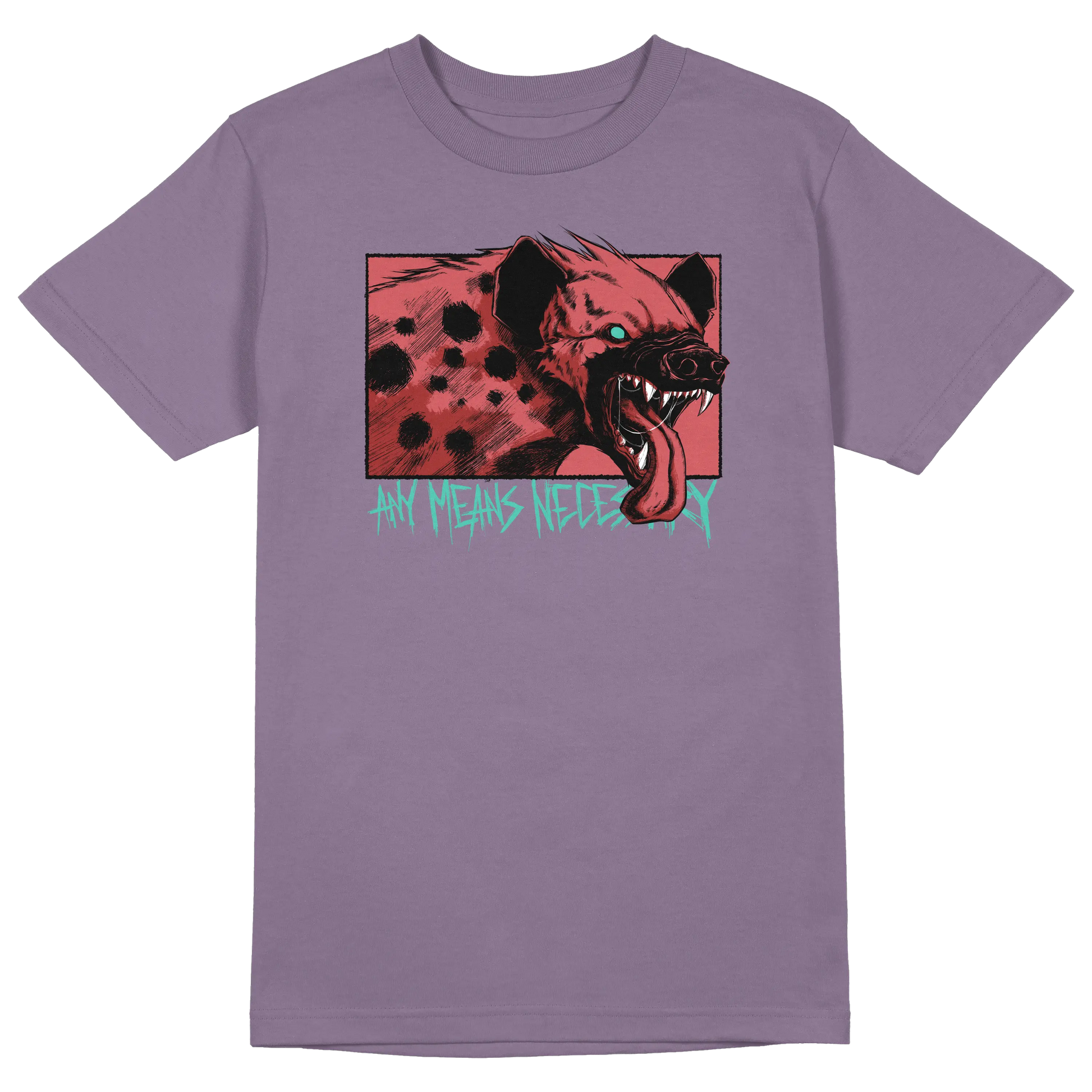 Snarl T-Shirt Any Means Necessary Clothing