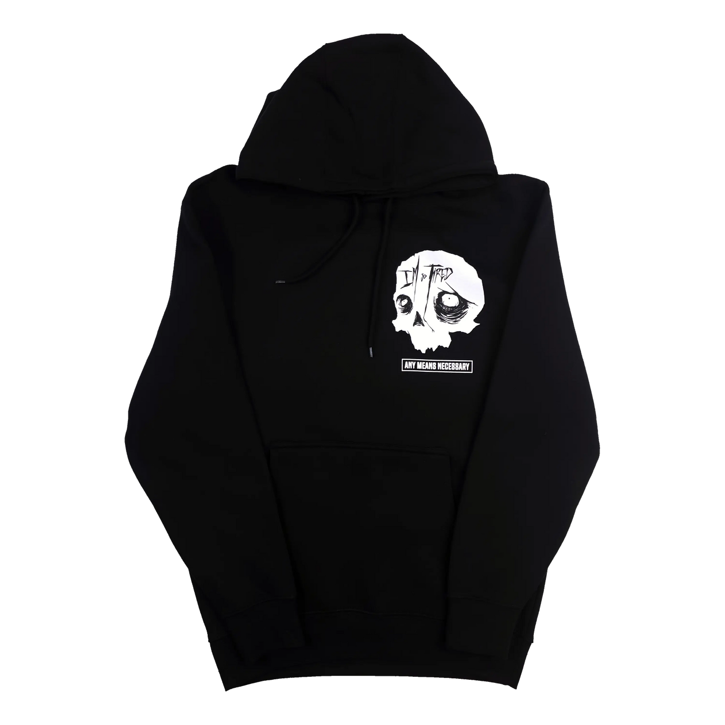 So Tired Pullover Hoodie Any Means Necessary Clothing