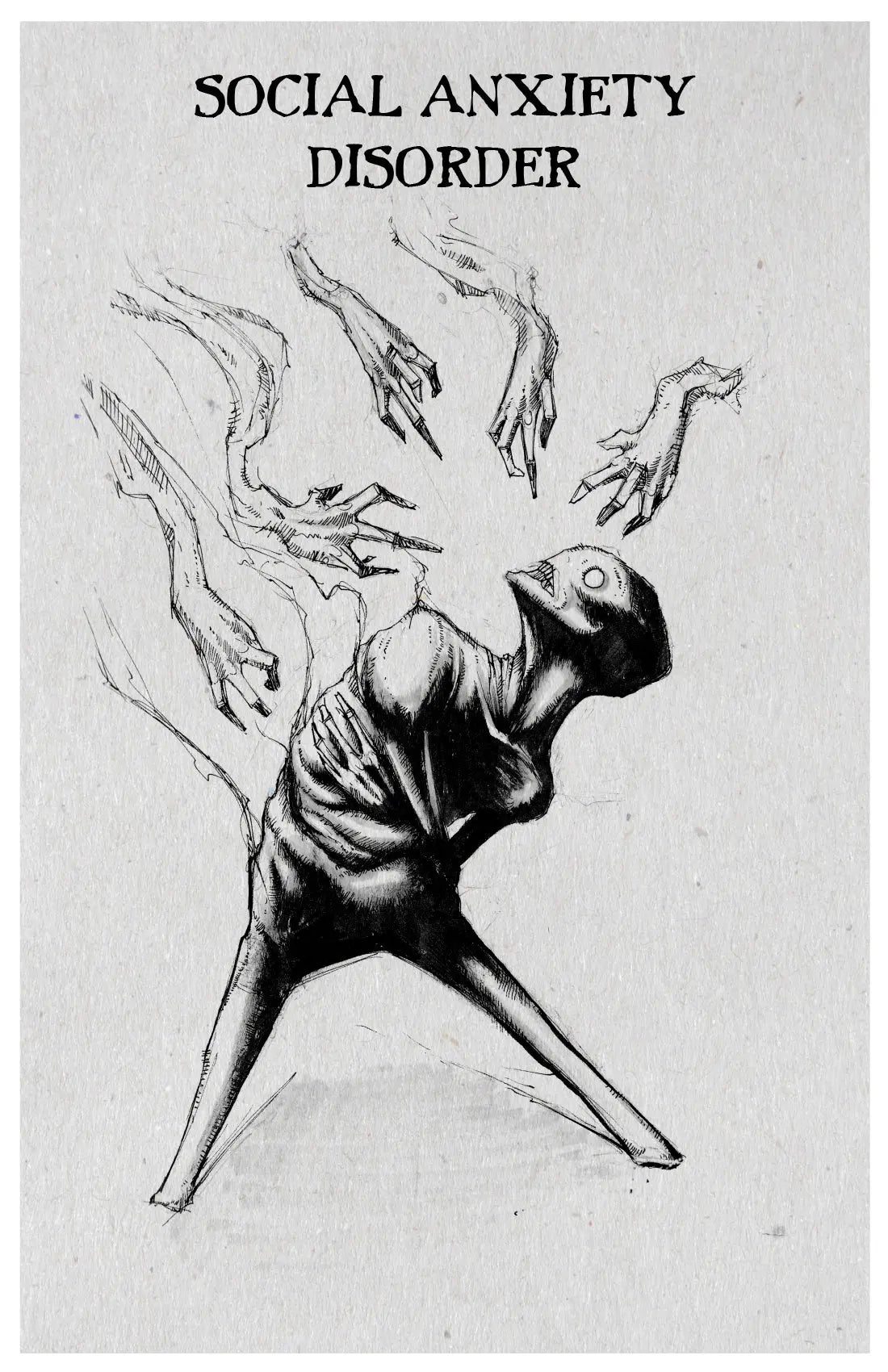 It's All In Your Head Series 1 Prints Any Means Necessary Clothing