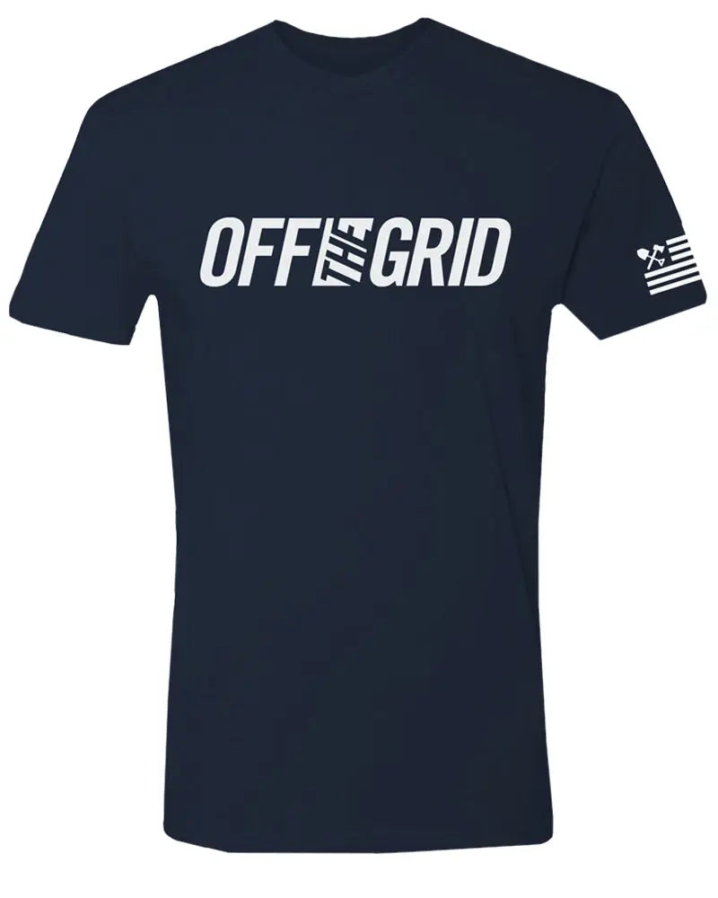 Off The Grid Solid Logo S/S Tee Shirt Off The Grid Surplus