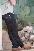 Hideout Denim Boot Cut - Black Off The Grid Surplus