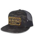 Stamped Snapback Hat Off The Grid Surplus