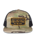 Stamped Snapback Hat Off The Grid Surplus