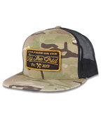 Stamped Snapback Hat Off The Grid Surplus