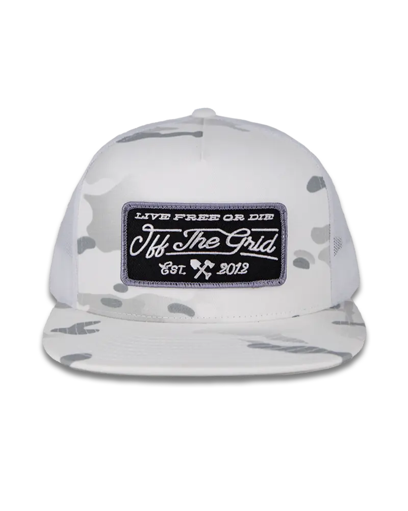 Stamped Snapback Hat Off The Grid Surplus