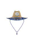 Marlin Straw Hat White Water Life