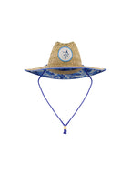 Marlin Straw Hat White Water Life