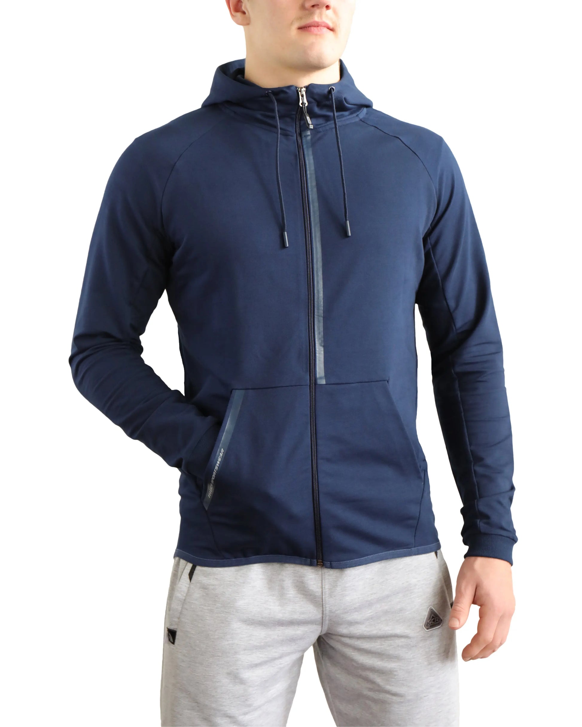 All-Day Comfort Hooded Sweatshirt Slim Fit SCR Sportswear
