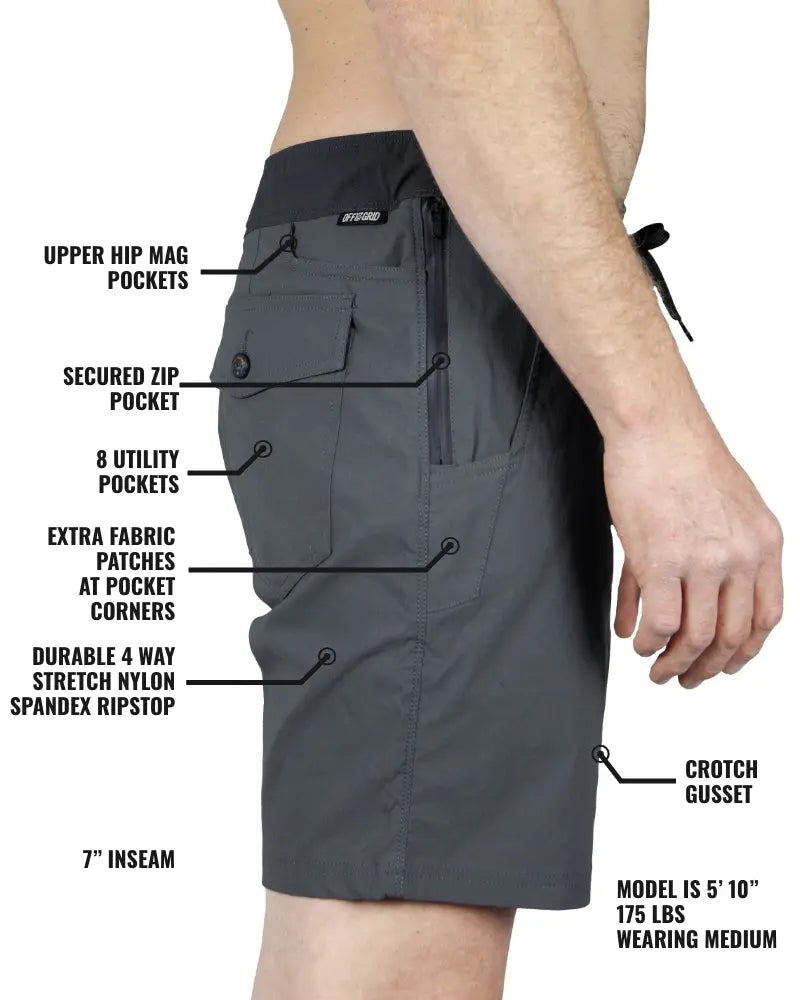 Thunderbird Short - Dark Shadow Off The Grid Surplus