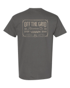 Tucson 2.0 Tee - Charcoal Off The Grid Surplus