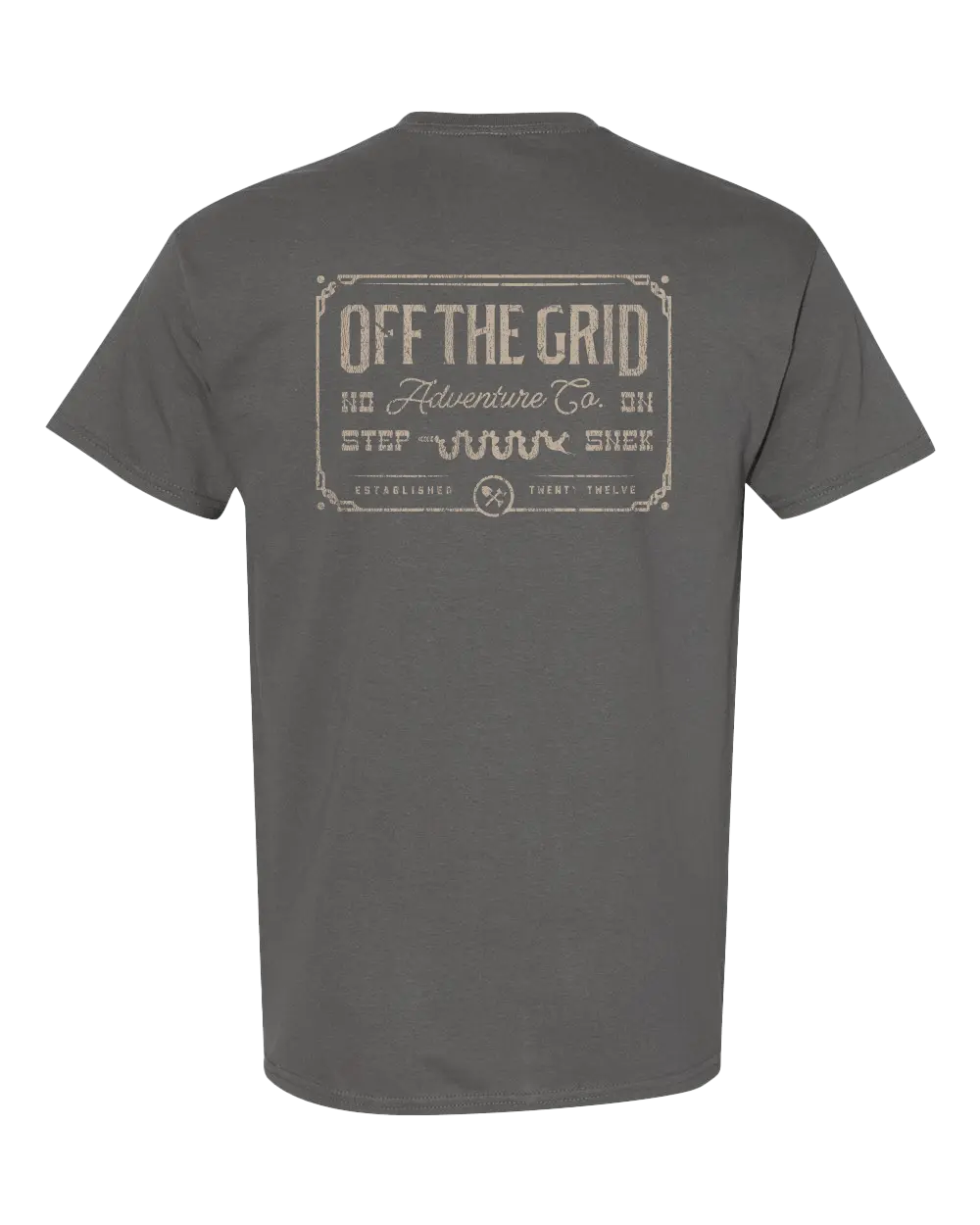 Tucson 2.0 Tee - Charcoal Off The Grid Surplus