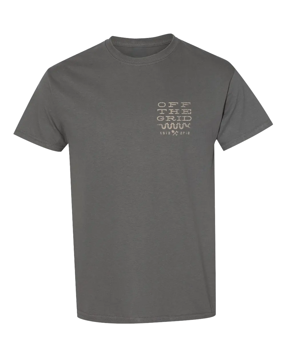 Tucson 2.0 Tee - Charcoal Off The Grid Surplus