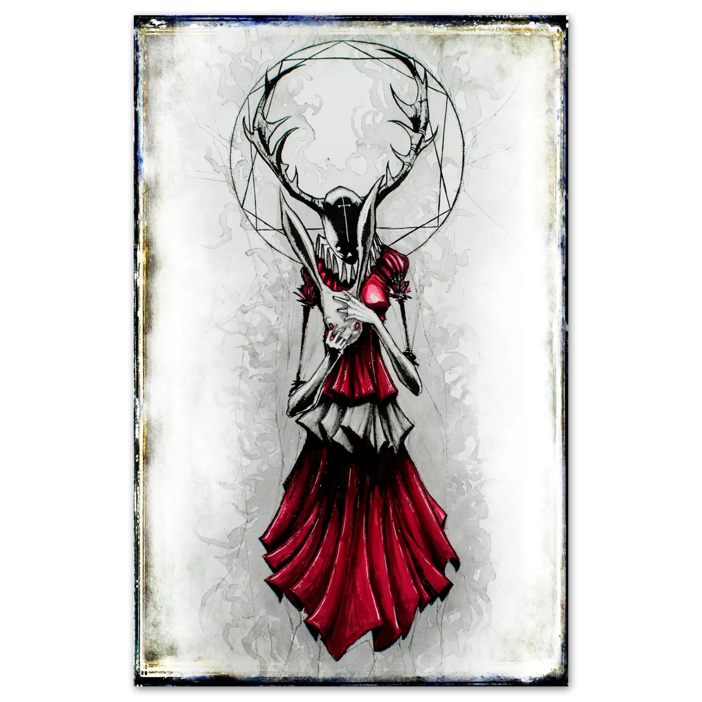 The Veil Print Any Means Necessary Clothing