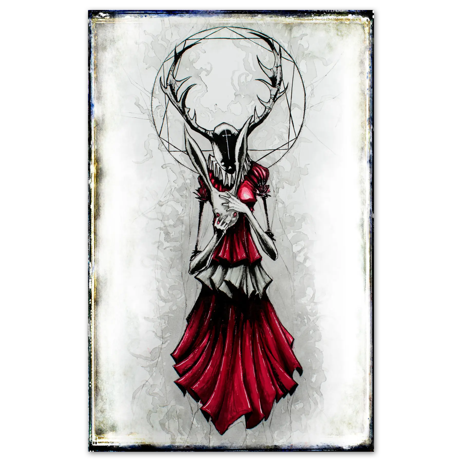 The Veil Print Any Means Necessary Clothing