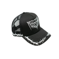 Thorns Trucker Hat Black Any Means Necessary Clothing