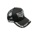Thorns Trucker Hat Black Any Means Necessary Clothing