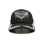 Thorns Trucker Hat Black Any Means Necessary Clothing