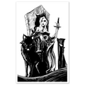 Throne Print Any Means Necessary Clothing