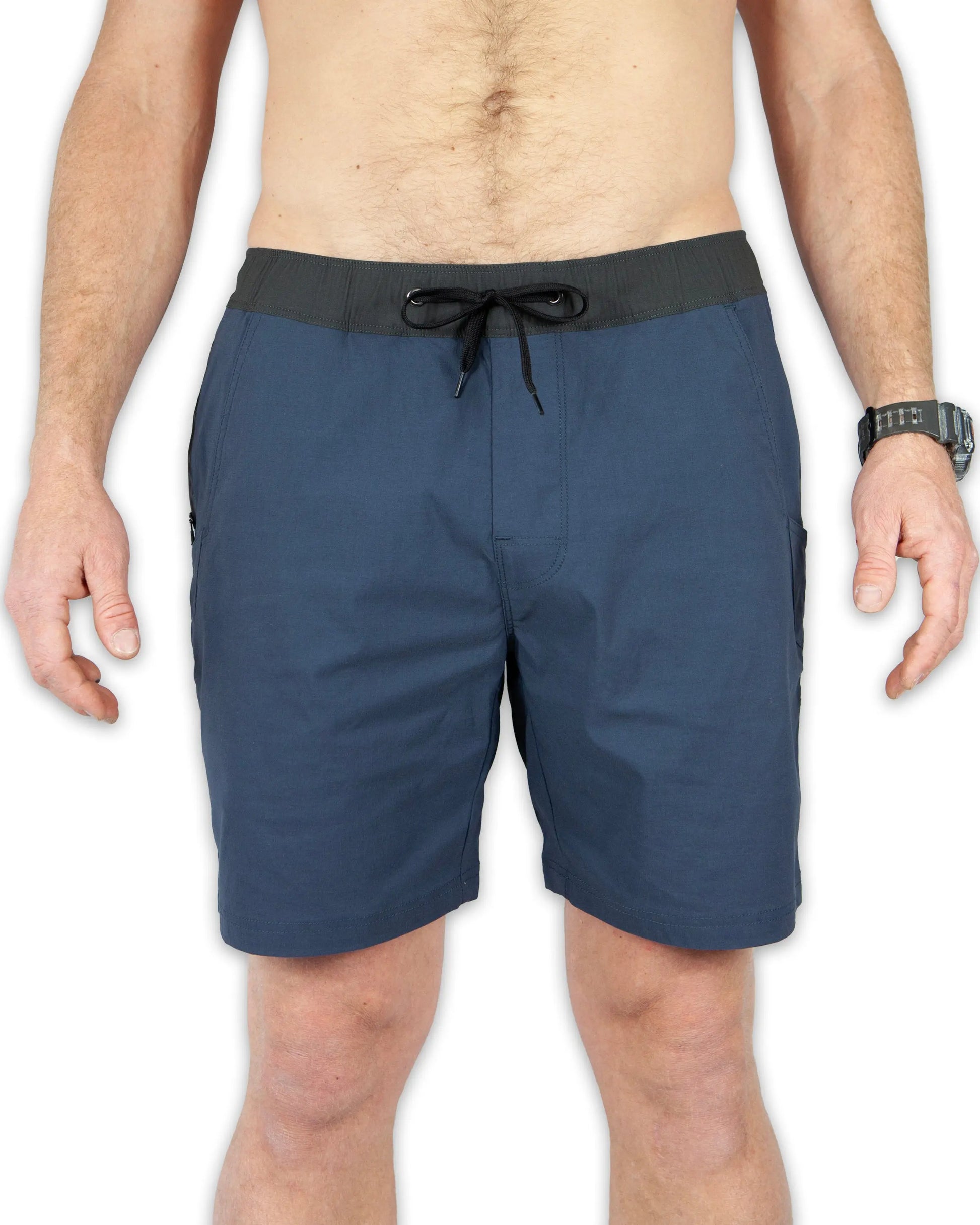Thunderbird Short - Grey Blue Off The Grid Surplus