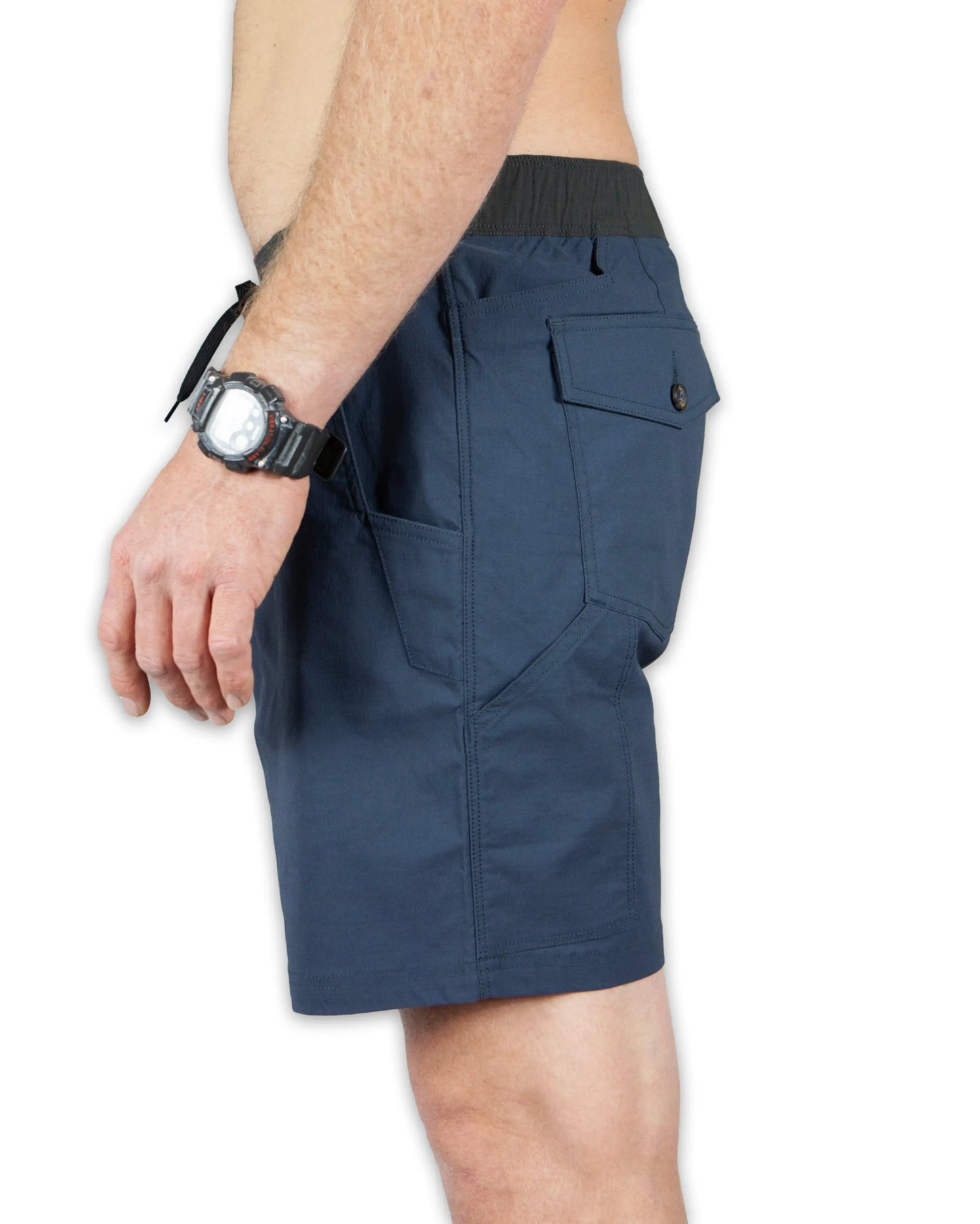 Thunderbird Short - Grey Blue Off The Grid Surplus