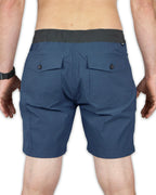 Thunderbird Short - Grey Blue Off The Grid Surplus