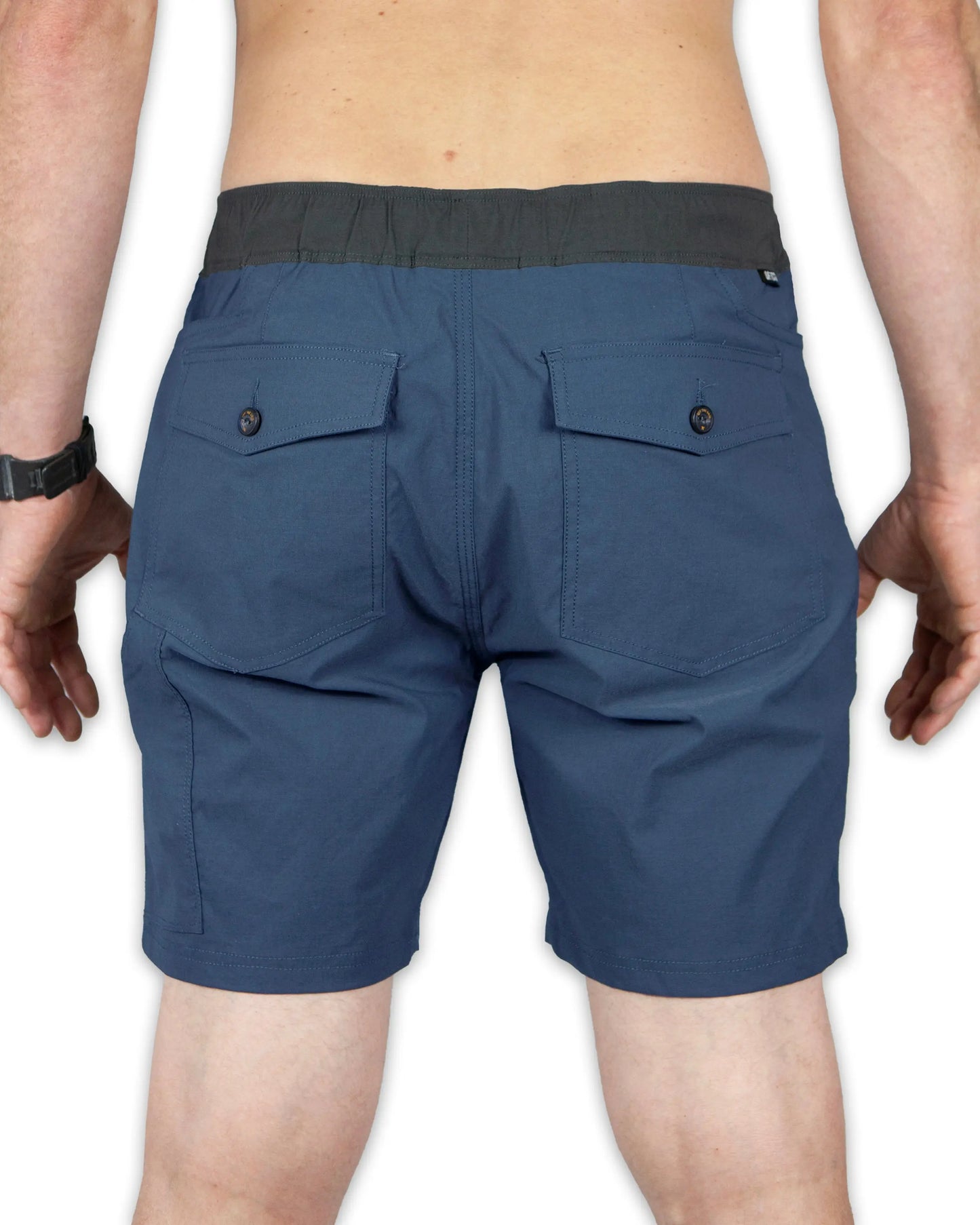 Thunderbird Short - Grey Blue Off The Grid Surplus
