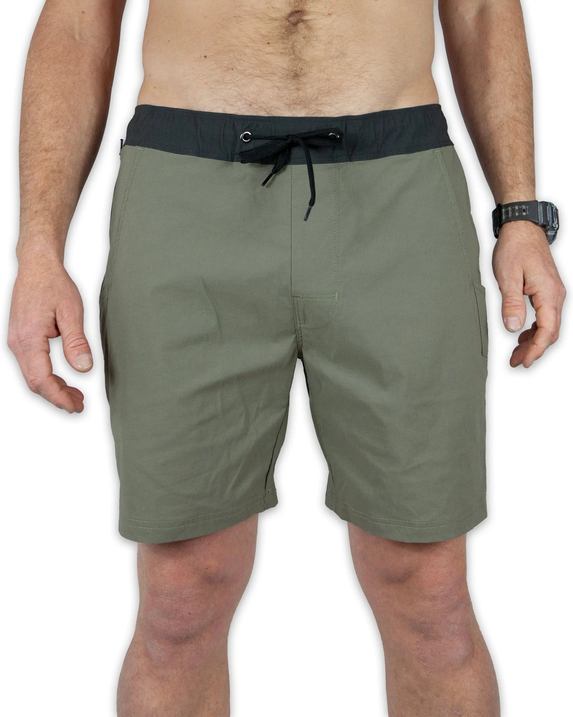 Thunderbird Short - Rye Green Off The Grid Surplus