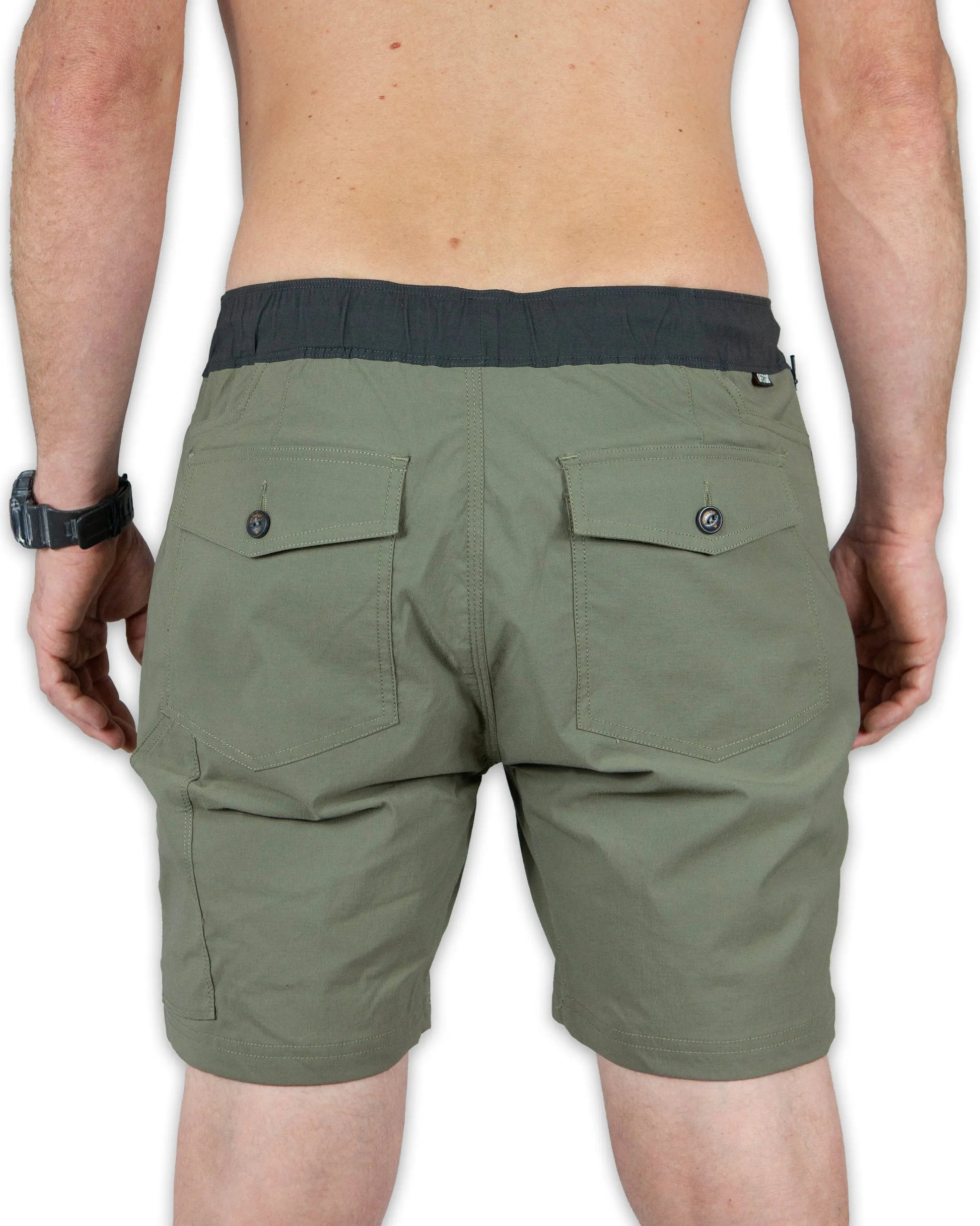 Thunderbird Short - Rye Green Off The Grid Surplus