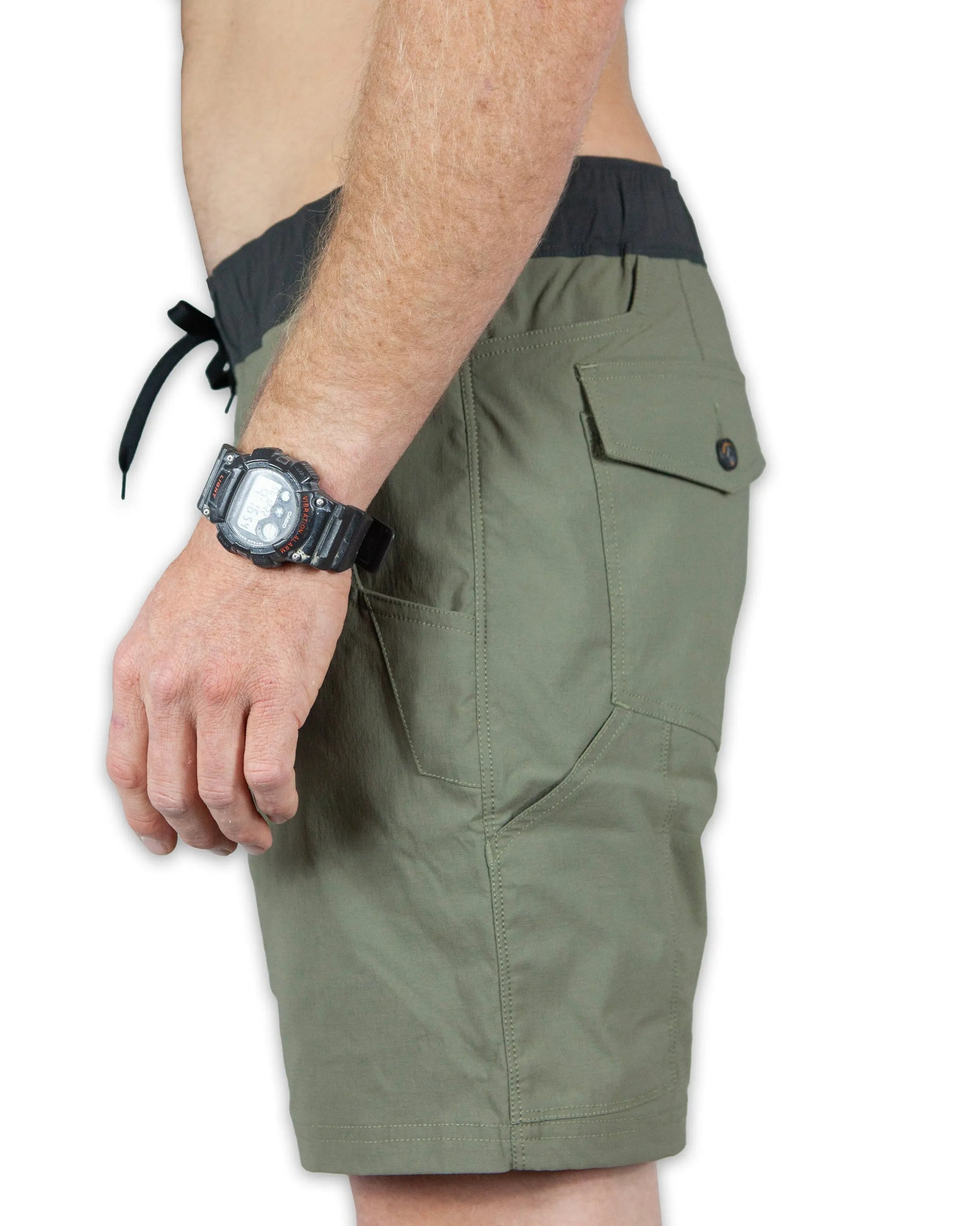 Thunderbird Short - Rye Green Off The Grid Surplus