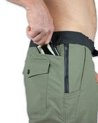 Thunderbird Short - Rye Green Off The Grid Surplus