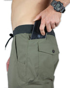 Thunderbird Short - Rye Green Off The Grid Surplus