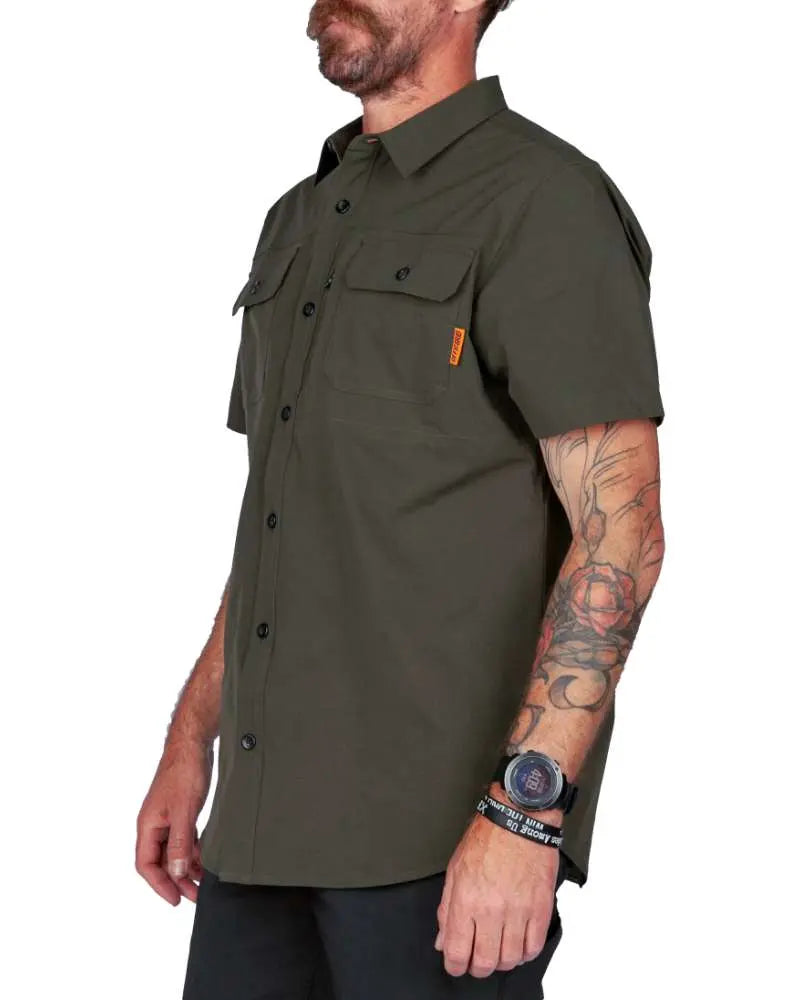 Thunderbolt 2.0 S/S Shirt Off The Grid Surplus