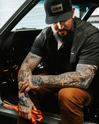 Thunderbolt SS Shirt - Vintage Black Off The Grid Surplus