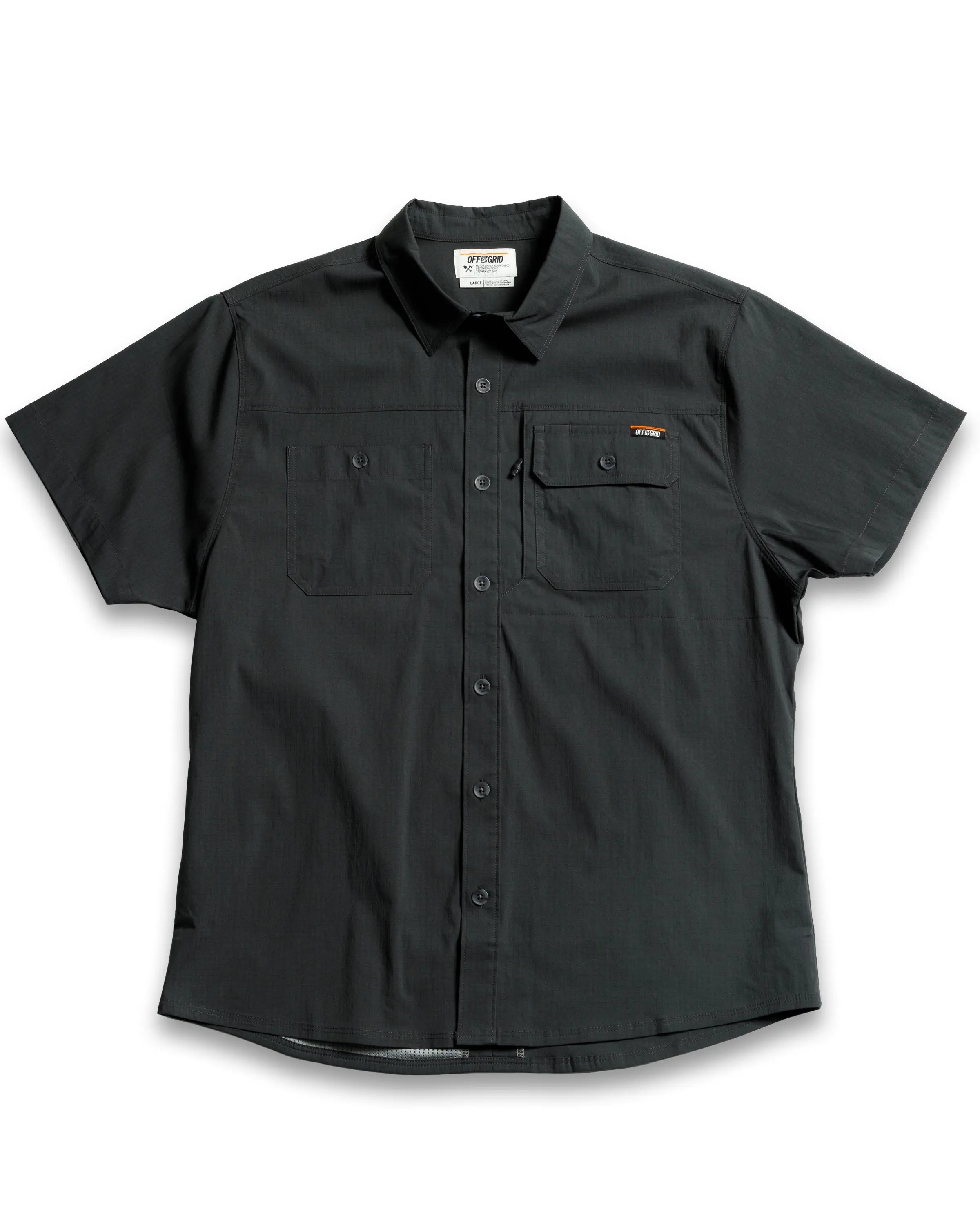 Thunderbolt SS Shirt - Vintage Black Off The Grid Surplus