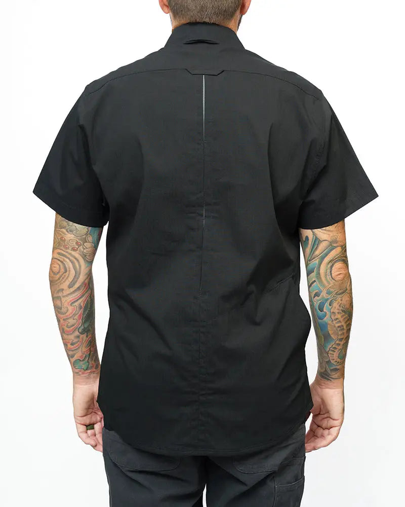 Thunderbolt SS Shirt - Vintage Black Off The Grid Surplus